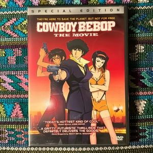 COWBOY BEBOP the Movie special edition on DVD 📀 animation